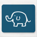 Suche nach weißer elefant mousepads Tier