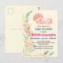 Suche nach mädchen babyparty postkarten Niedlich