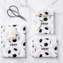 Suche nach personalisierter fußball geschenkpapier Athlet