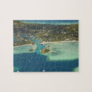 Suche nach unterkunft puzzle Strand