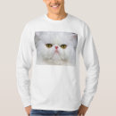 Suche nach weißer perser tshirts Katze