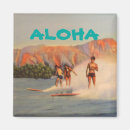 Suche nach hawaii insel magnete Retro