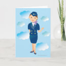 Suche nach flugbegleiter postkarten Beruf