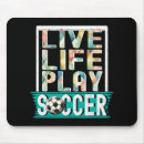 Suche nach fussballfan mousepads Fußballspieler