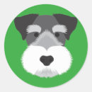 Suche nach niedlicher schnauzer aufkleber Hund