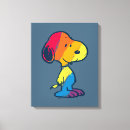 Suche nach regenbogen leinwandbilder Snoopie