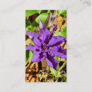 Suche nach clematis visitenkarten Gärten