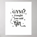 Suche nach gin poster Typografie