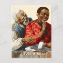 Suche nach afrikanischer mann postkarten Vintag