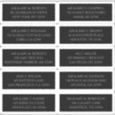 Suche nach adressen aufkleber Einfach