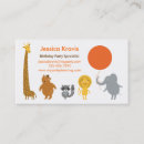 Suche nach safari visitenkarten Für sie