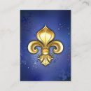 Suche nach fleur de lys einladungen Blau