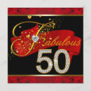 Suche nach 50 and fabulous einladungen Gold