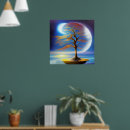 Suche nach abstrakt baum poster Gold