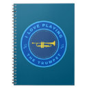 Suche nach musikinstrument kleine notizbücher Trompete