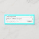 Suche nach follow me visitenkarten Sozial