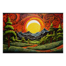 Suche nach abstrakte landschaft poster Natur