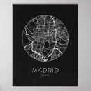 Suche nach madrid stadt poster Modern