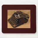 Suche nach vintage schreibmaschine mousepads Historisch