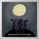 Suche nach zusammengehörigkeit poster Für sie/ihn