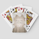 Suche nach vintage hochzeit spielkarten Rustikal