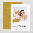 Suche nach australische hochzeit einladungen Australie