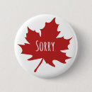 Suche nach kanada ahornblatt buttons Rot