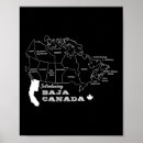 Suche nach canada poster Lustig