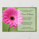 Suche nach rosa gerbera einladungen Für sie