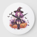 Suche nach halloween hexe wanduhren Witch