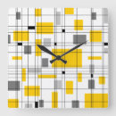 Suche nach gitter wanduhren Grau