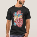 Suche nach menschliches herz tshirts Medizinisch