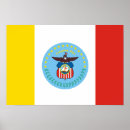 Suche nach ohio flagge poster Amerika