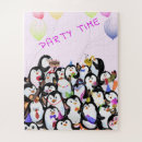 Suche nach lustiger pinguin puzzle Cartoon