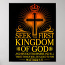 Suche nach reich gottes poster Christlich
