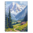 Suche nach schweizer alpen kleine notizbücher Berg