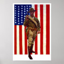 Suche nach amerikanischer soldat poster Amerikanische flagge
