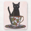 Suche nach schwarze katze mousepads Niedliche schwarze katzen