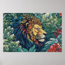 Suche nach lion poster Dschungel
