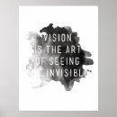 Suche nach seine vision poster Typografie