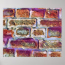 Suche nach brick poster Wand