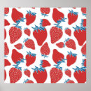 Suche nach vintage erdbeeren poster Darstellung