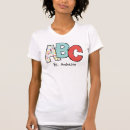 Suche nach a b tshirts Alphabet