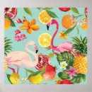 Suche nach flamingo muster poster Nahtlos