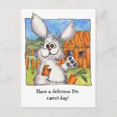 Suche nach lustige karotten postkarten Niedlich