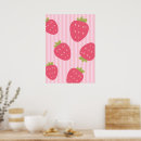 Suche nach kawaii erdbeere poster Rosa