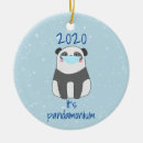 Suche nach niedlicher panda ornamente Weihnachten