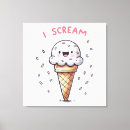Suche nach eiscreme leinwandbilder Süß