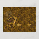 Suche nach monogramm a postkarten Jede person