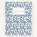 Suche nach romantisches muster kleine notizbücher Blau